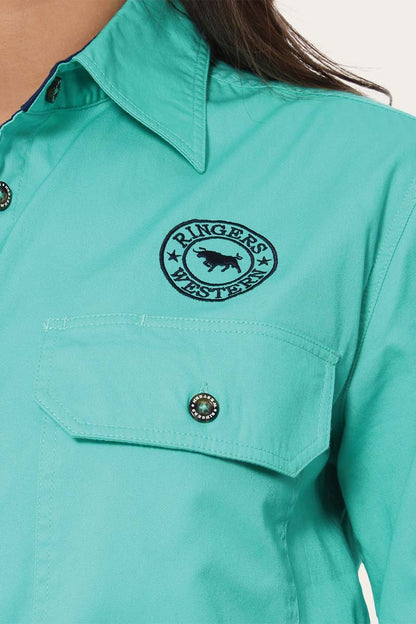 Ringers Western Signature Jillaroo Womens Full Button Work Shirt