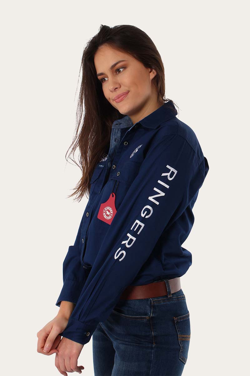 Ringers Western Signature Jillaroo Womens Full Button Work Shirt