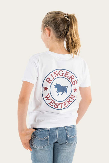RingersWestern_Top_-_Tops_Kids_Signature_Bull_T-Shirt_Classic_T-Shirt_White_with_Multi_2.jpg