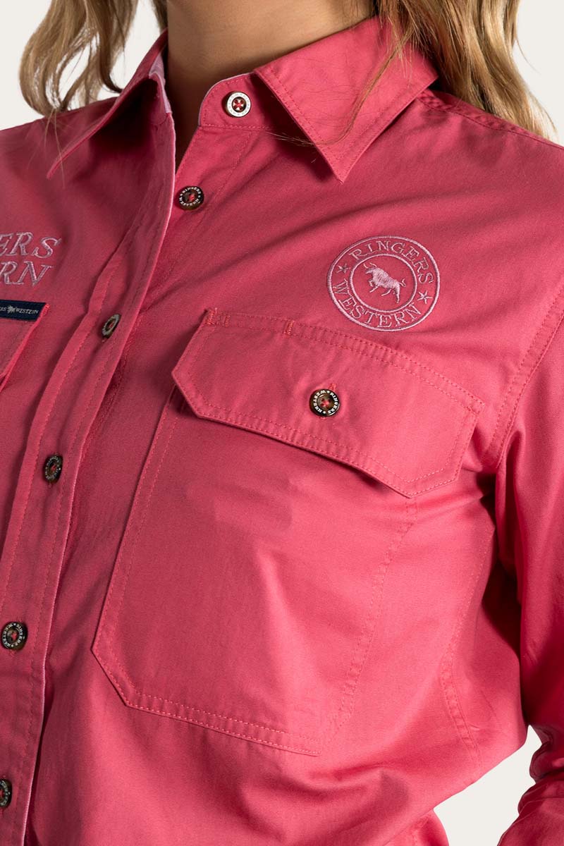 Ringers Western Signature Jillaroo Womens Full Button Work Shirt