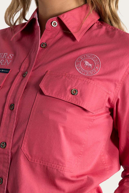 Ringers Western Signature Jillaroo Womens Full Button Work Shirt