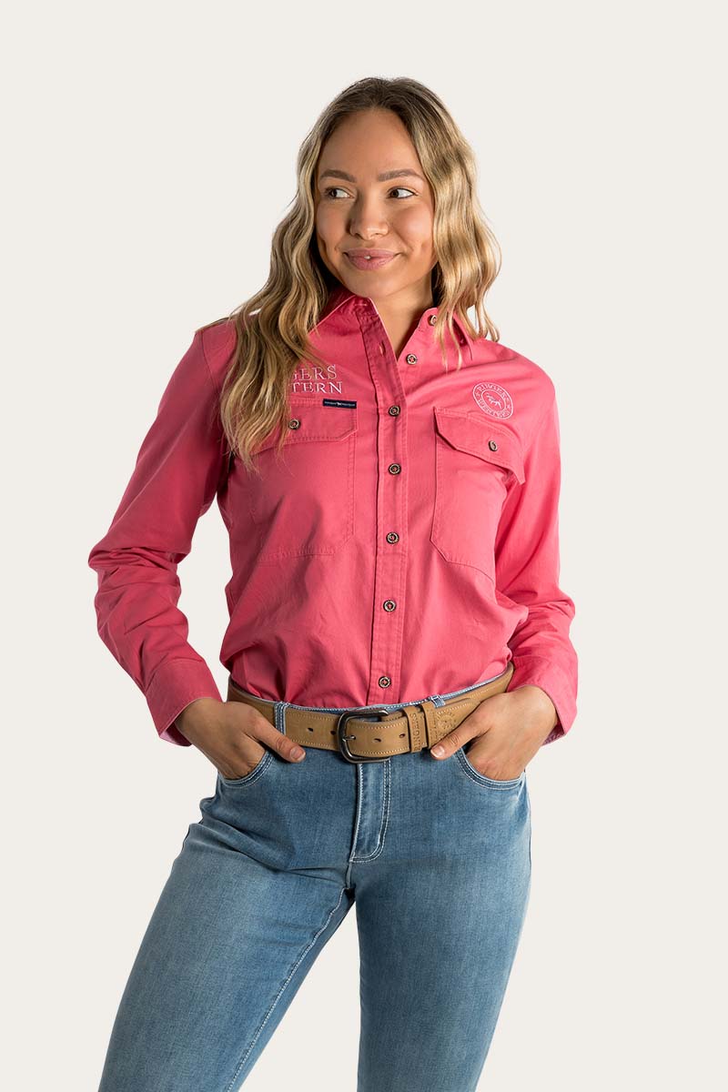 Ringers Western Signature Jillaroo Womens Full Button Work Shirt