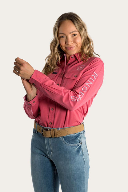 Ringers Western Signature Jillaroo Womens Full Button Work Shirt