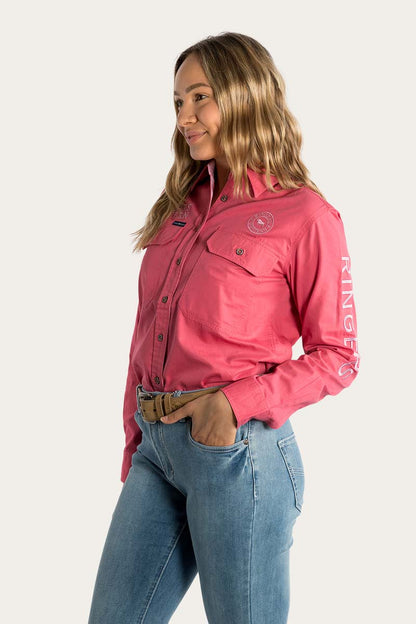 Ringers Western Signature Jillaroo Womens Full Button Work Shirt