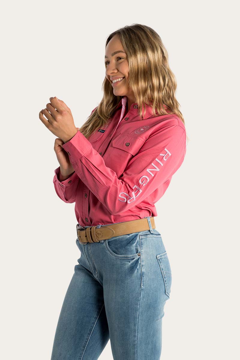 Ringers Western Signature Jillaroo Womens Full Button Work Shirt