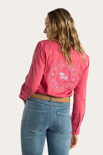 Ringers Western Signature Jillaroo Womens Full Button Work Shirt