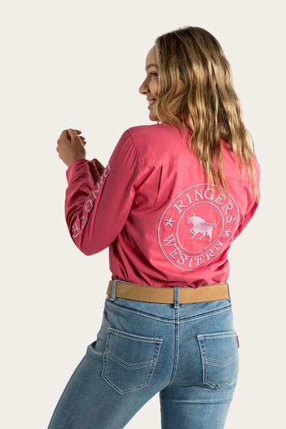 RingersWestern_Top_-_Work_Shirt_Womens_218110002_Signature_Jillaroo_Full_Button_-_Camelia_Rose_with_Ballet_Pink_7.jpg