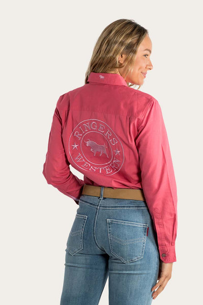 Ringers Western Signature Jillaroo Womens Full Button Work Shirt