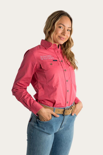 Ringers Western Signature Jillaroo Womens Full Button Work Shirt