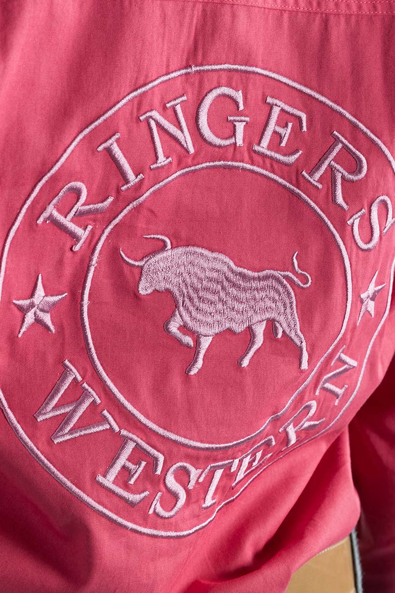 RingersWestern_Top_-_Work_Shirt_Womens_218110002_Signature_Jillaroo_Full_Button_-_Dark_Navy_wtih_Amber_Gold_1-1.jpg