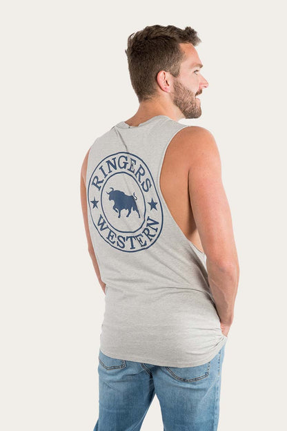 Ringers Western Signature Bull Mens Muscle Tank