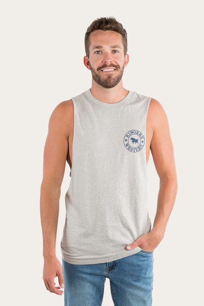 Ringers Western Signature Bull Mens Muscle Tank