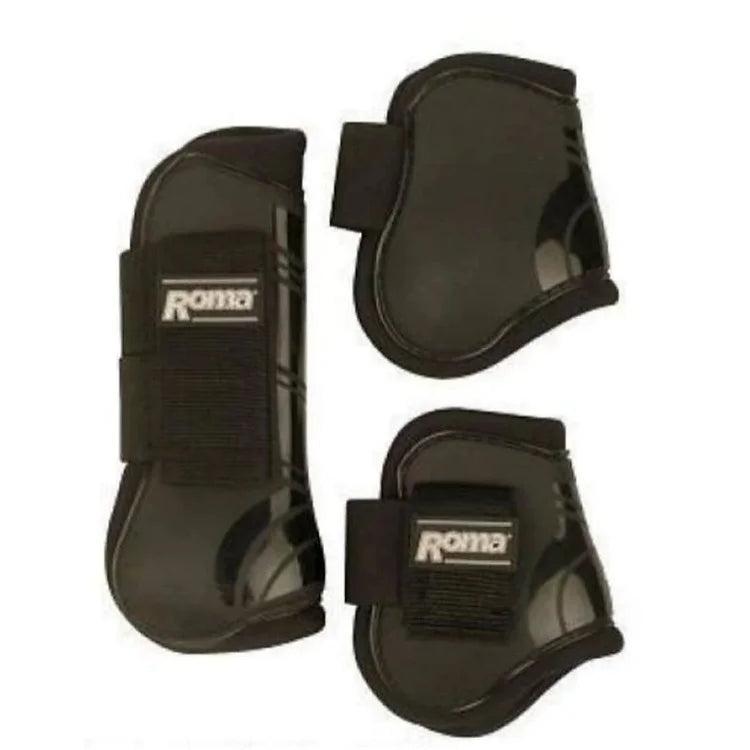 Roma Competitor Series Boots set of 4