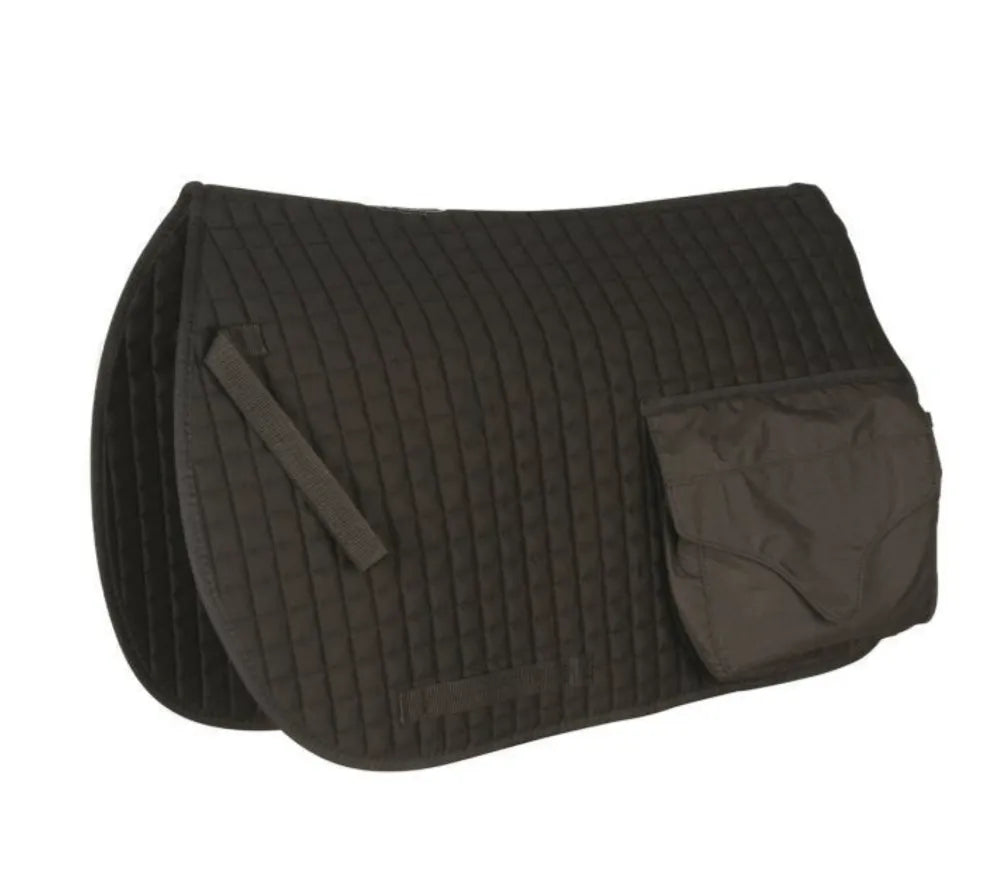 Roma Cotton Pocket All Purpose Saddle Pad