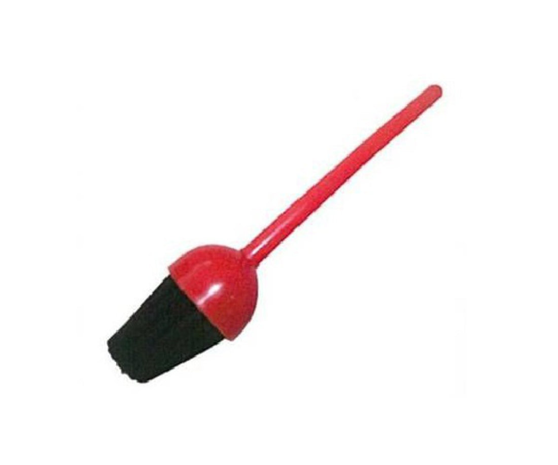 Roma Hoof Dressing Brush With Plastic Handle