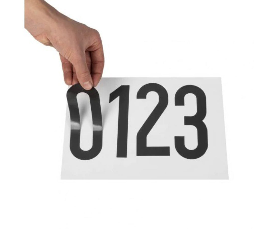 Roma Magnetic Back Numbers