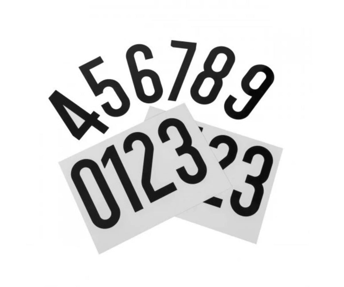 Roma Magnetic Back Numbers