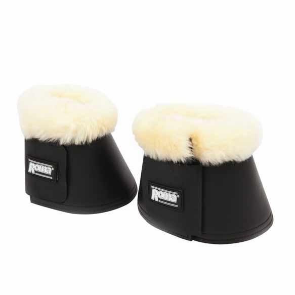 Roma Merino Sheepskin trim Bell Boots