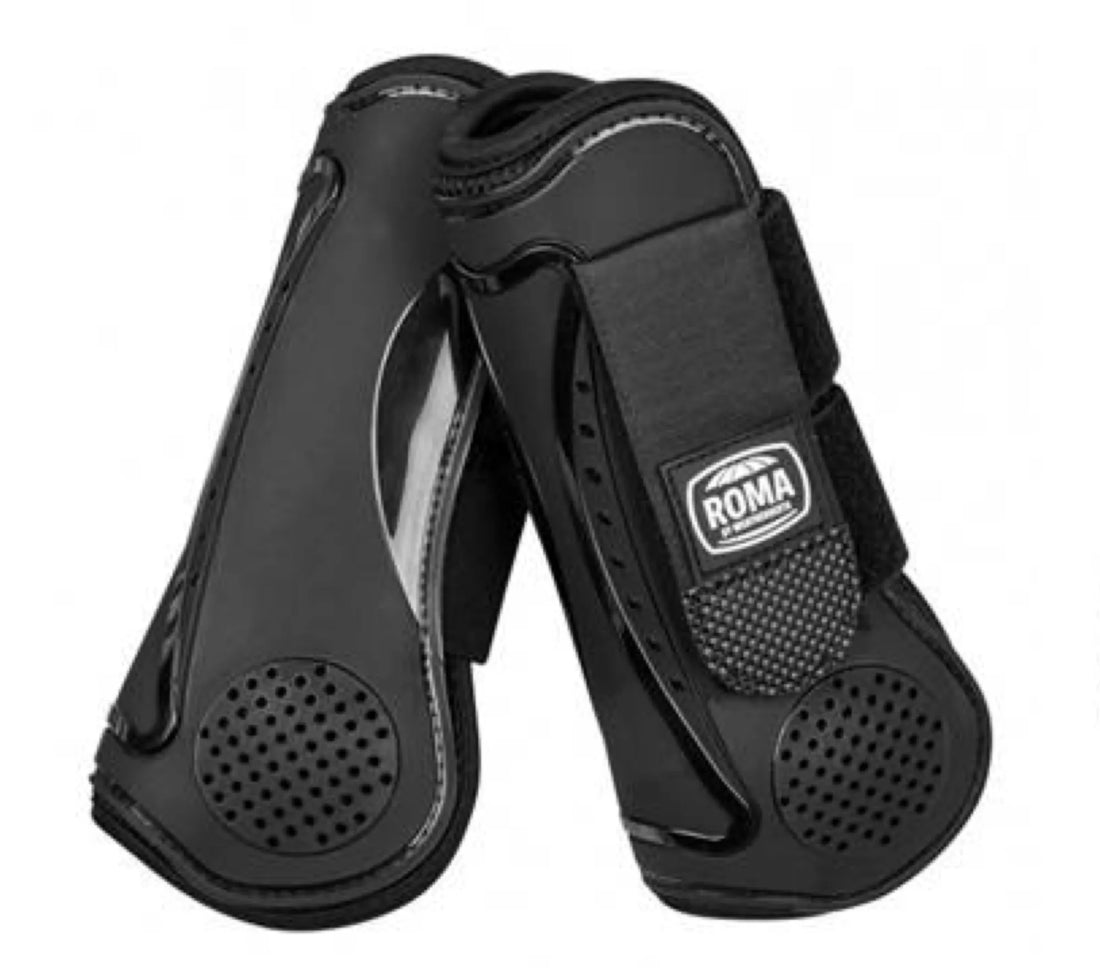 Roma Tec Open Front Boots