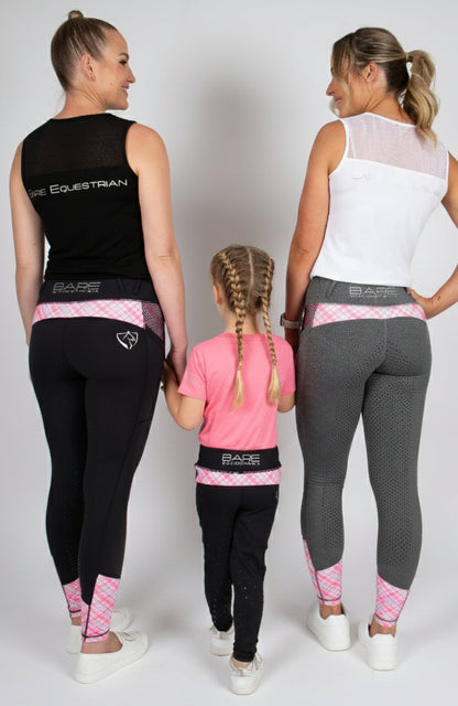 BARE Equestrian Youth Performance Riding Tights