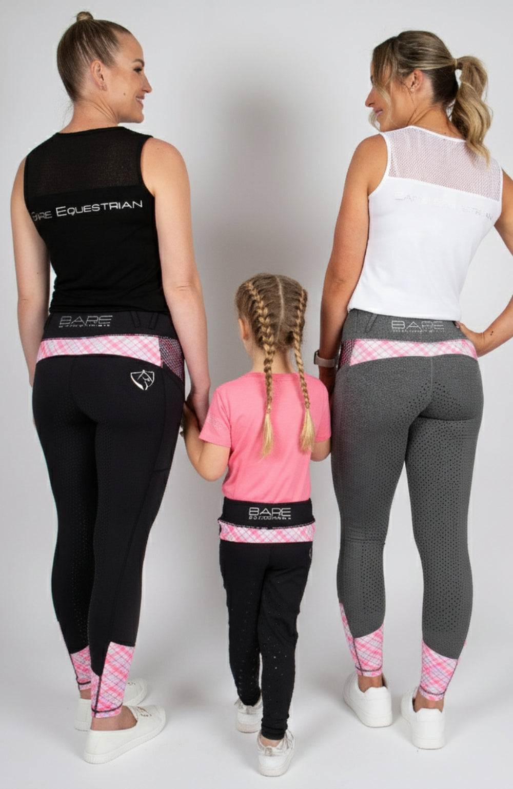 BARE Equestrian Youth Performance Riding Tights