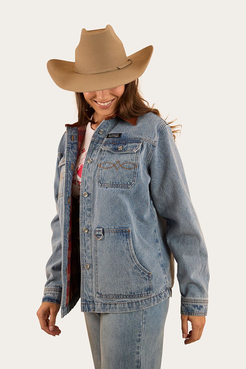 Ringers Western Rosebrook Womens Overshirt