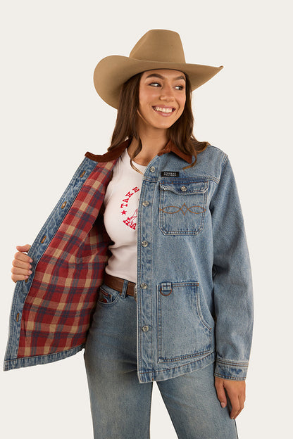 Ringers Western Rosebrook Womens Overshirt