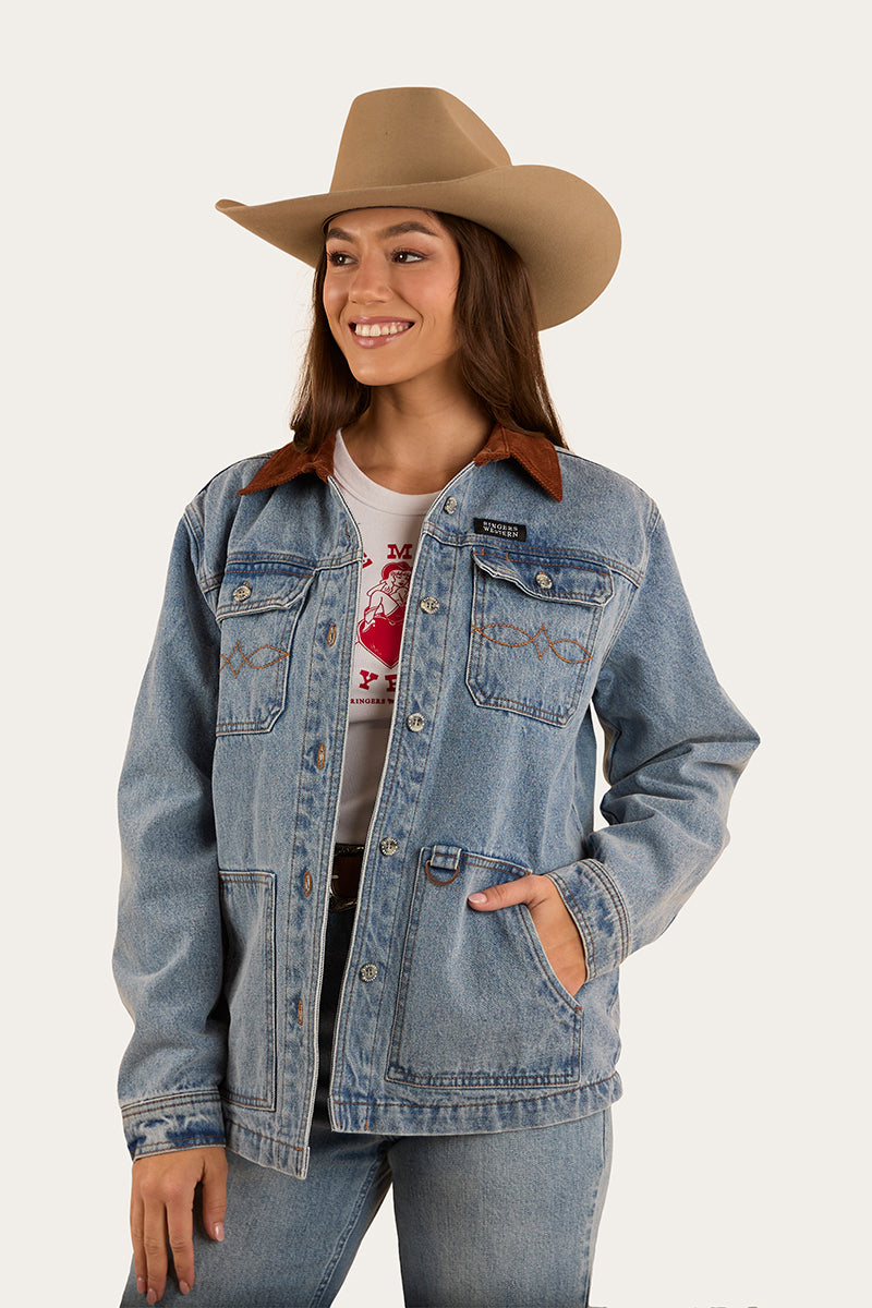 Ringers Western Rosebrook Womens Overshirt