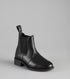 Description:Rossago Junior Synthetic Chelsea Paddock Boot_Colour:Black_Position:1