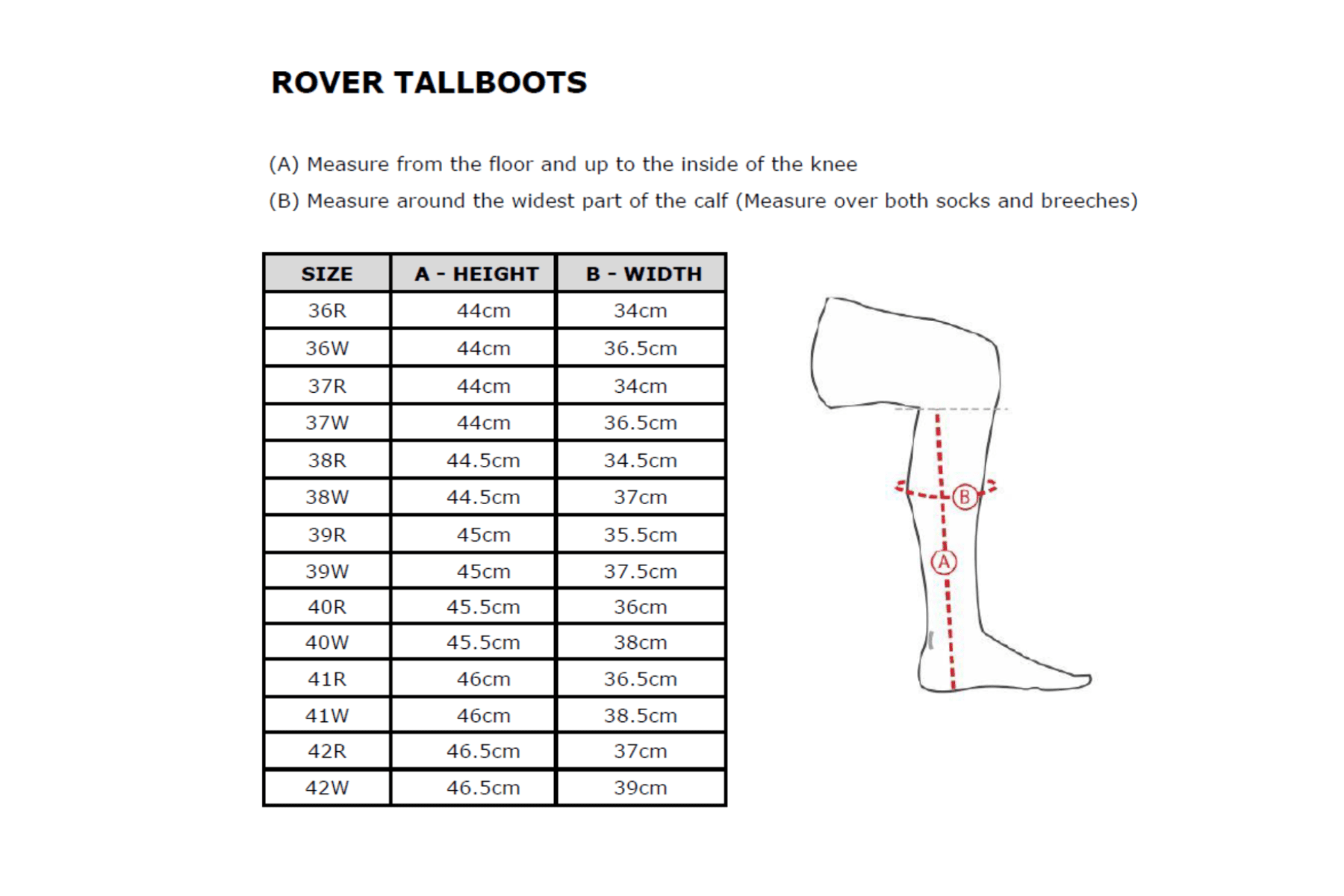 Horze Rover Dressage Tall Boots