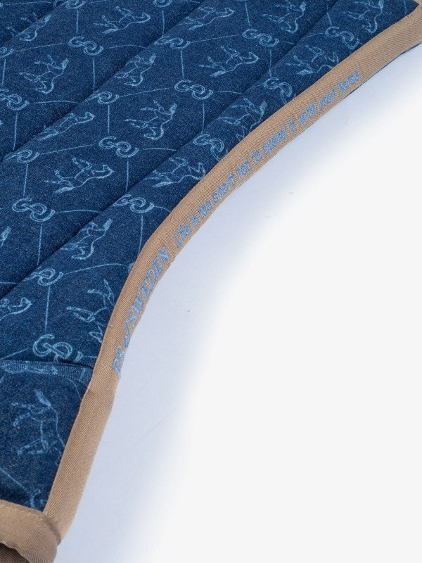 PS of Sweden Dressage Pad Running Horse