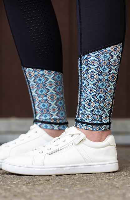 BARE Equestrian Performance Riding Tights Phoenix
