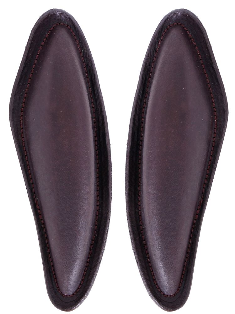 Pessoa Trainers Saddle Knee Blocks Brown