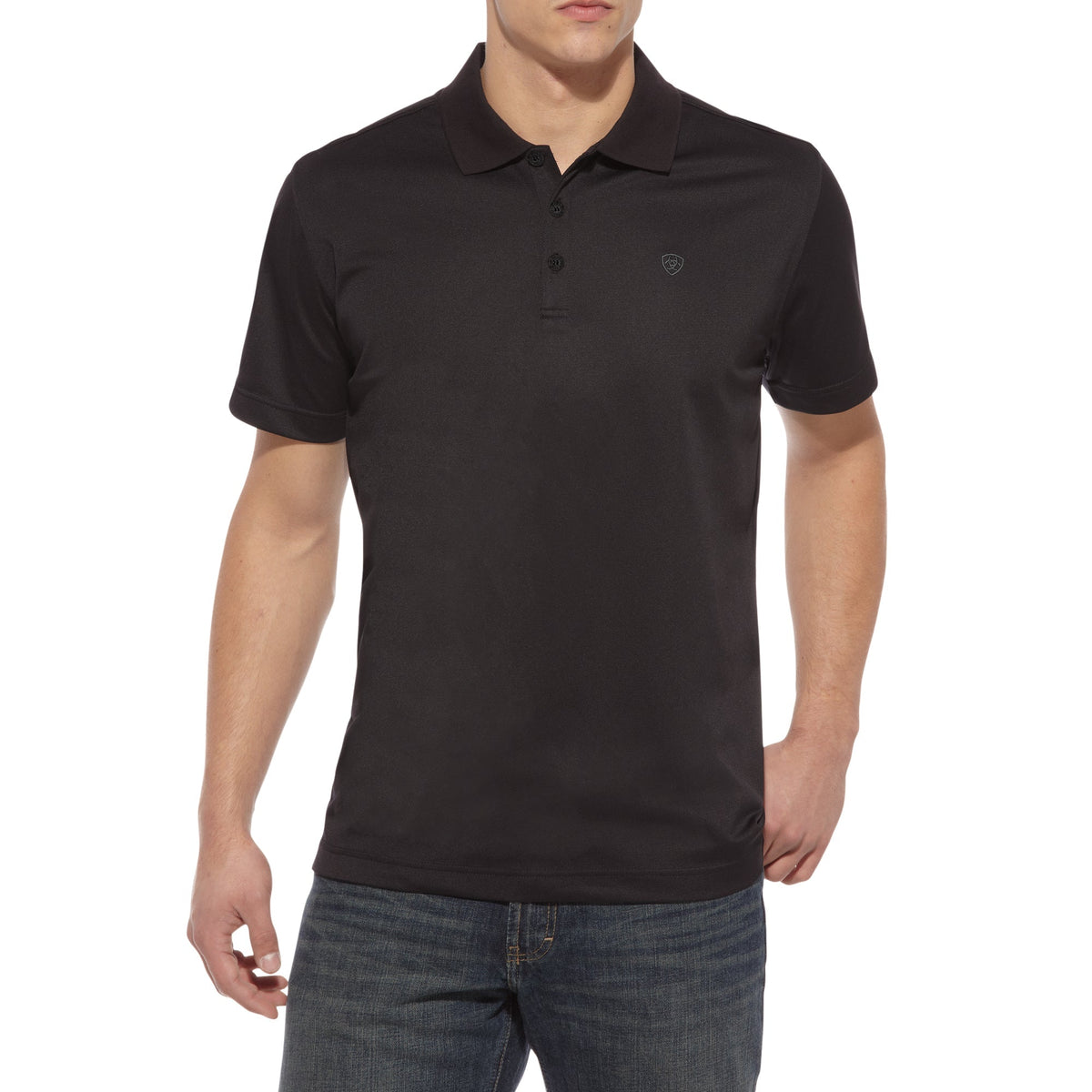 Ariat Tek Polo - Black