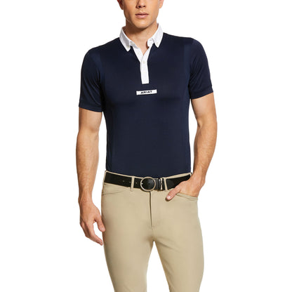 Ariat Tek Show Shirt - Show Navy