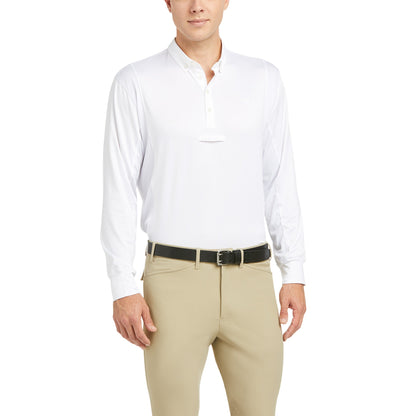 Ariat Tek Show Shirt - White (Not Specified)