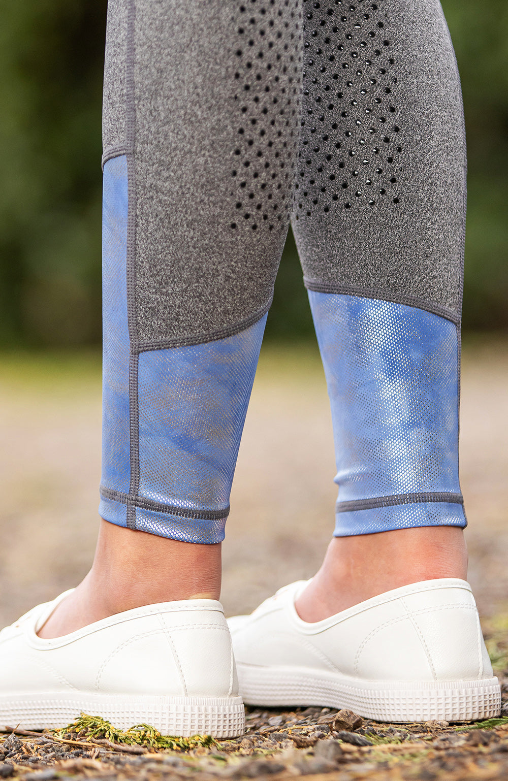 BARE Equestrian Youth Performance Riding Tights