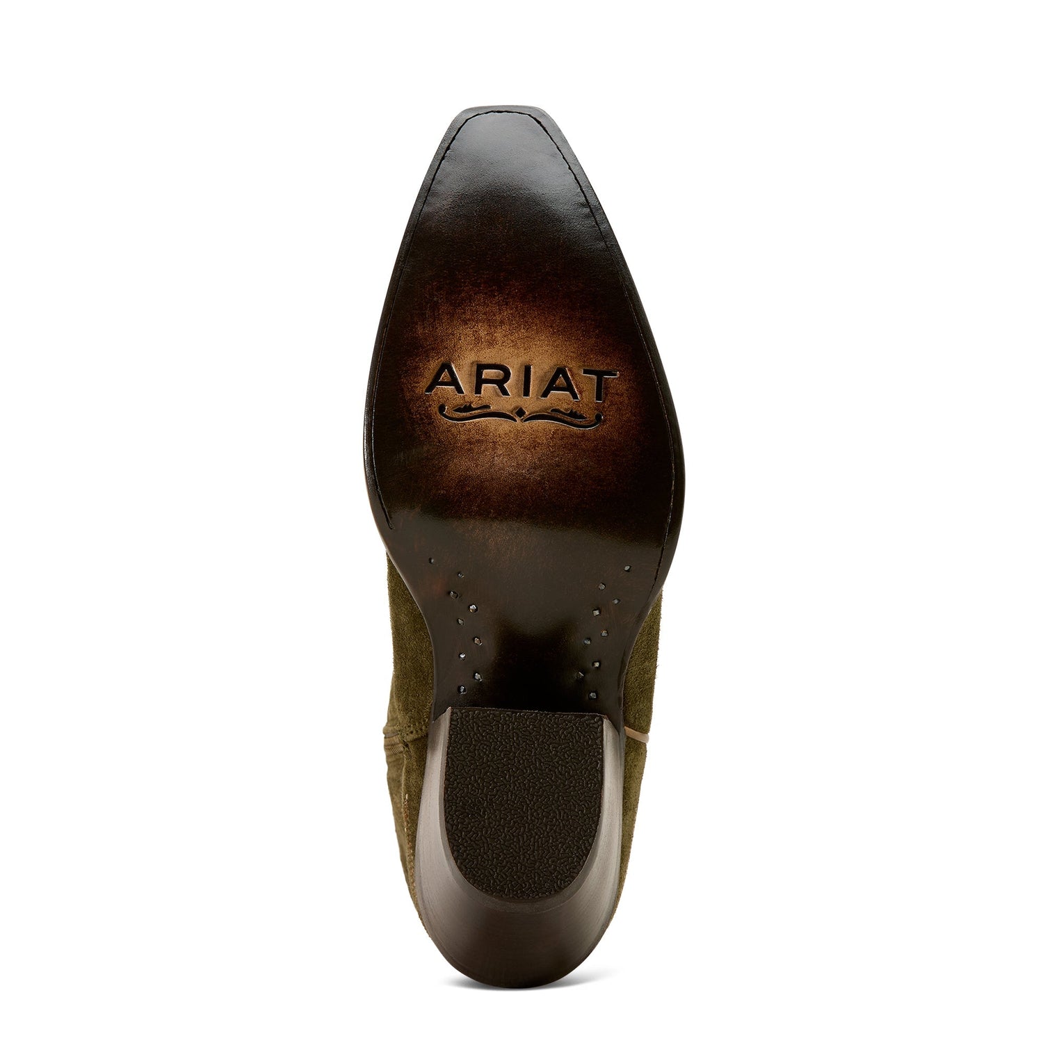 Soft Olive Suede sole