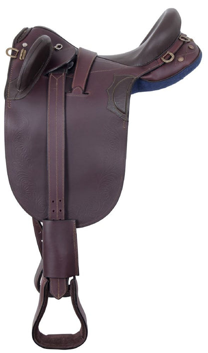 Double Hill Stock Saddle 17 inch