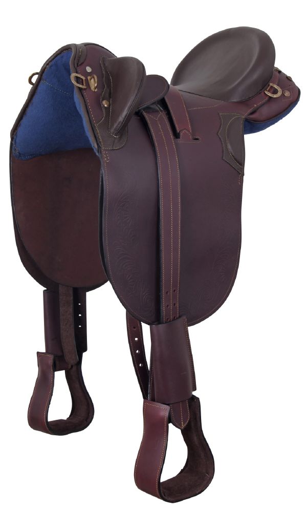 Double Hill Stock Saddle 18 inch
