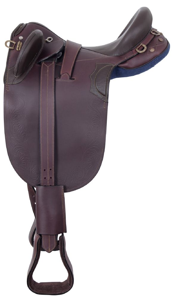 Double Hill Stock Saddle