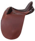 Double Hill Leather Stock Saddle Adjustable Tree