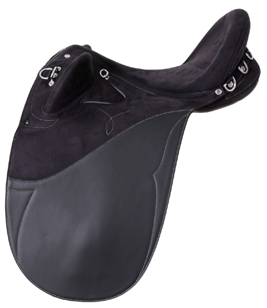 Double Hill Synthetic Stock Saddle Adjustable Tree