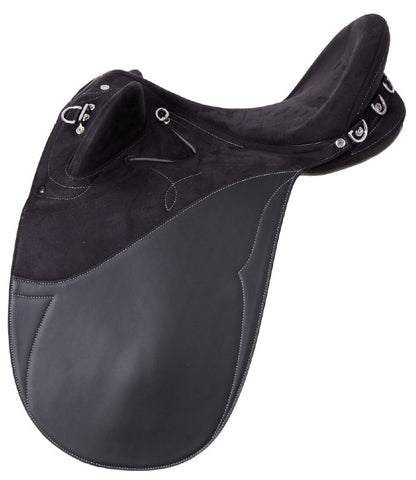 Double Hill Synthetic Stock Saddle Adjustable Tree