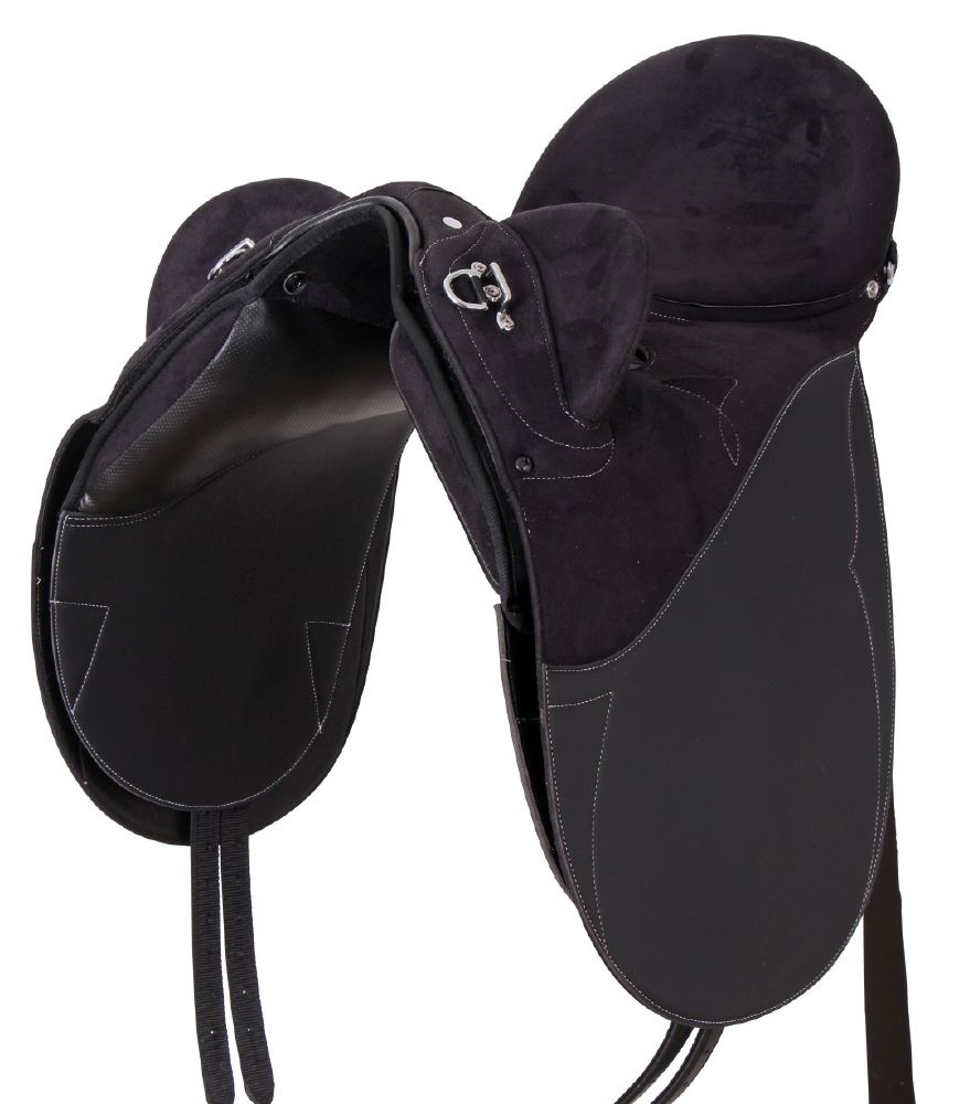 Double Hill Synthetic Stock Saddle Adjustable Tree