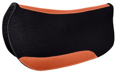 Double Hill Contoured Barrel Wool Felt Saddle Pad