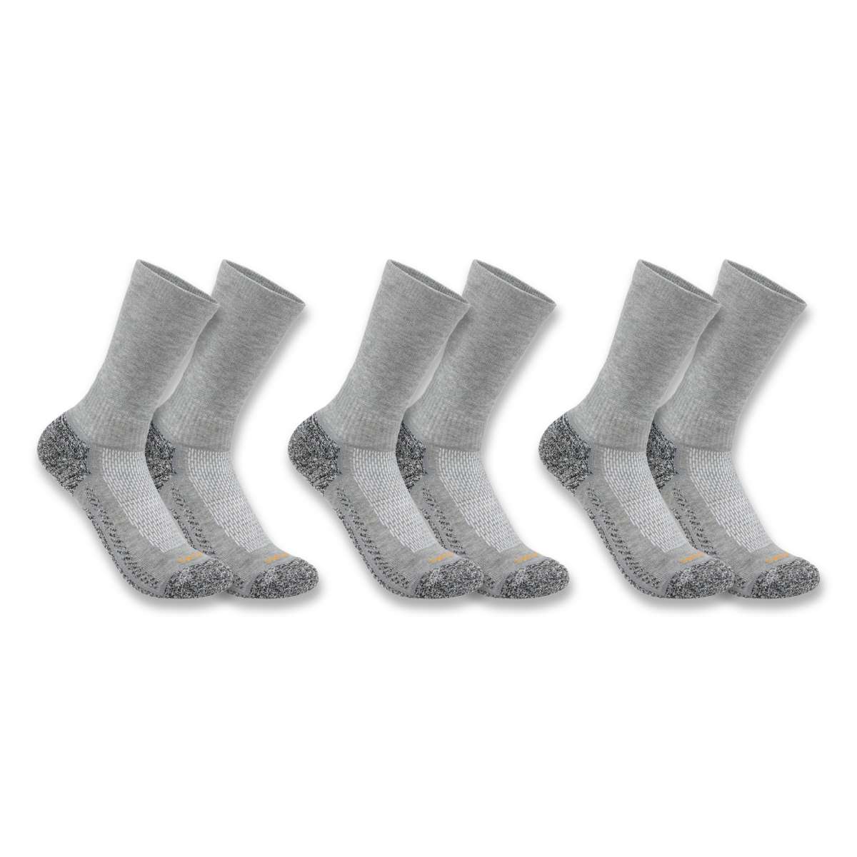 Carhartt Womens Force Performance Sock 3-Pack