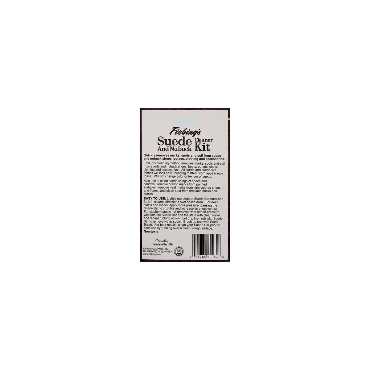 Ariat Suede Cleaner Kit
