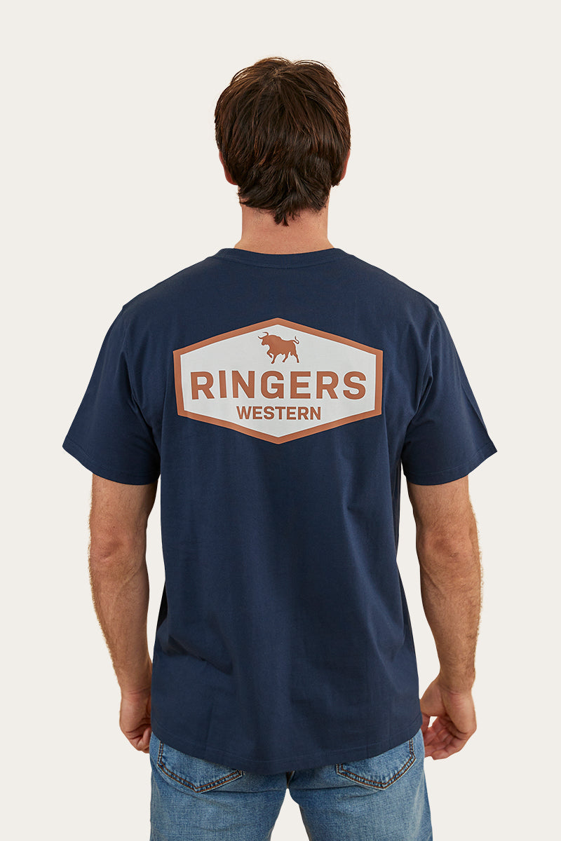 Ringers Western Servo Mens Loose Fit T-Shirt