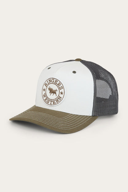 Ringers Western Signature Bull Trucker Cap